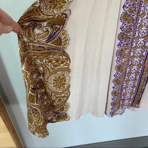 Free People Boho Maxi Dress Size XS - Picture 5 of 10